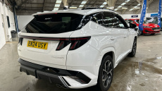 Hyundai TUCSON 1.6T 48V MHD N Line 5dr DCT Petrol Estate